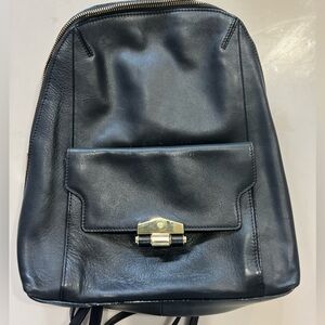 Antonio Melani Black Backpack Purse